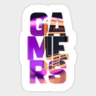 Gamers For Lyfe Sticker